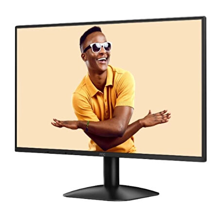 ONTECH - 24 Aoc 24b31h Ips 1ms 120mhz 1xvga 1xhdmı Fhd 1920x1080 Flıcker Free Vesa Siyah