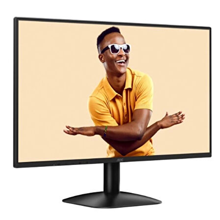 ONTECH - 24 Aoc 24b31h Ips 1ms 120mhz 1xvga 1xhdmı Fhd 1920x1080 Flıcker Free Vesa Siyah