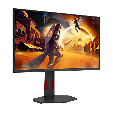 Aoc 24.5" Q25G4SR 0.3ms 300Hz Fast IPS 2K Gaming Monitör(Ölü Pixel)