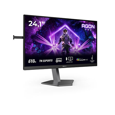 AOC AGON AG246FK6 24.1"  610Hz  0.5ms Adaptive Sync Ultra Fast TN Pivot Gaming Monitör