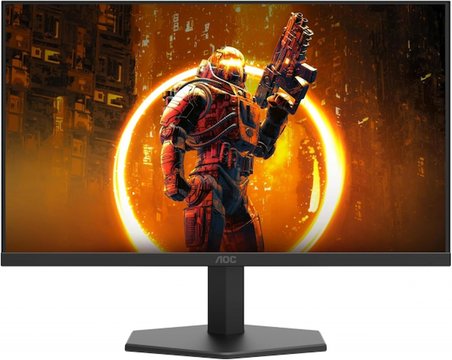 AOC 24G11ZE 23.8" 240 Hz(OC) 0.3 ms FreeSync Full HD HDR 10 Fast IPS Oyuncu Monitörü(Ölü Pixel)