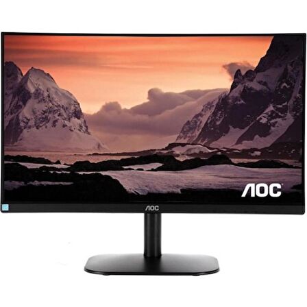 AOC 24B2XH 23.8 inç 5 ms HDMI 75 Hz LED Full HD Ev Kullanıcısı Bilgisayar Monitörü