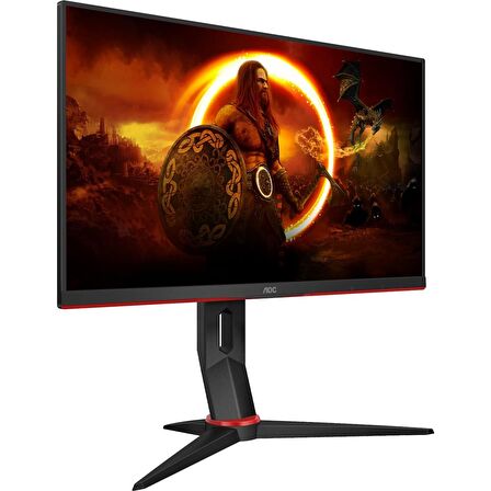 AOC 23.8 24G2ZU 240Hz 0.5ms 2xhdmı Dp IPS Fhd Freesync Premium ve G-Sync Gaming Monitör