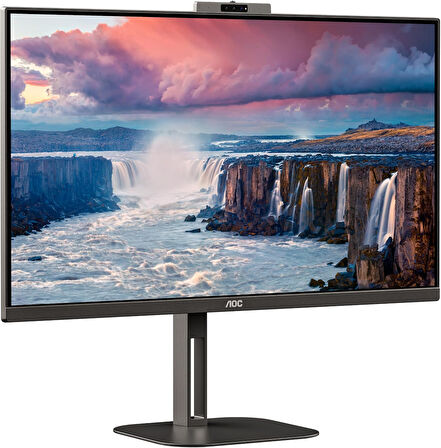 AOC 27"Q27V5CW/BK 1ms 75Hz HDMI Dp Type-C IPS Monitör(Ölü Pixel)