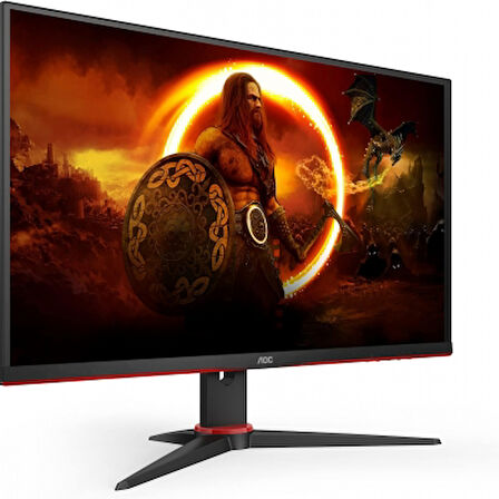 AOC 27" 27G2ZNE/BK 1 ms Full HD 240 Hz Oyuncu Monitörü
