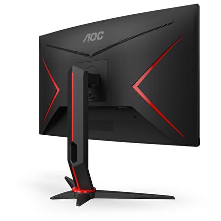 AOC 27" CQ27G2S/BK 165Hz 1ms HDMI DP Adaptive Sync HDR10 Curved 1500R QHD VA Gaming Monitör