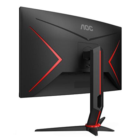 AOC 27" CQ27G2S/BK 165Hz 1ms HDMI DP Adaptive Sync HDR10 Curved 1500R QHD VA Gaming Monitör