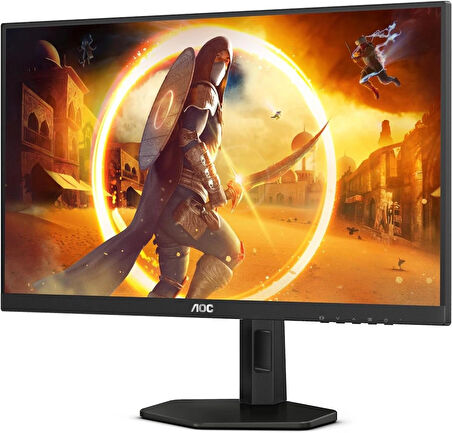 OUTLET AOC 27" 27G4X 180Hz 0.5ms Adaptive Sync Pivot IPS Gaming Monitör