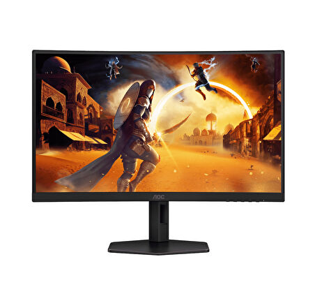 AOC 27" C27G4ZXU 280Hz 1Ms Adaptive Sync Curved Gaming Monitör