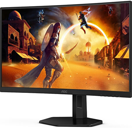AOC 27" C27G4ZXU 280Hz 1Ms Adaptive Sync Curved Gaming Monitör(Ölü Pixel)