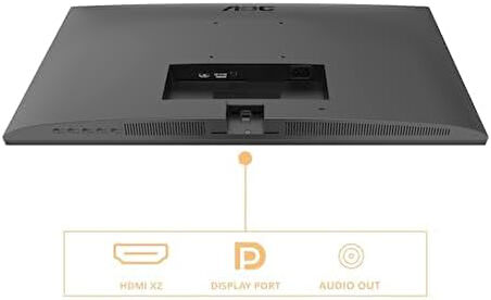 AOC 27" U27B3M 60HZ 4MS HDMI DP UHD VA Monitör