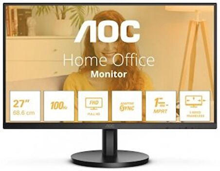 27 AOC 27B3HA2 FHD IPS 1MS 100HZ HDMI DP