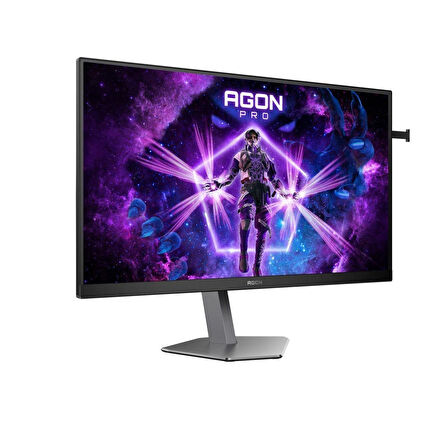 AOC Agon Pro 27” AG276FK 520Hz 0.3ms HDMI Dp Adaptivesync Pivot HDR400 Fast IPS Esports Gaming Monitör