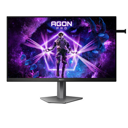 AOC Agon Pro 27” AG276FK 520Hz 0.3ms HDMI Dp Adaptivesync Pivot HDR400 Fast IPS Esports Gaming Monitör