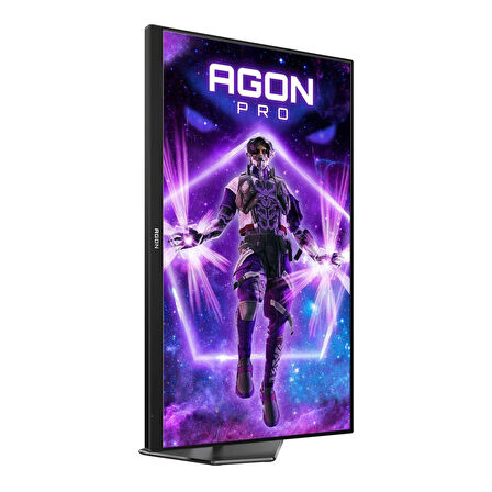 AOC Agon Pro 27” AG276FK 520Hz 0.3ms HDMI Dp Adaptivesync Pivot HDR400 Fast IPS Esports Gaming Monitör