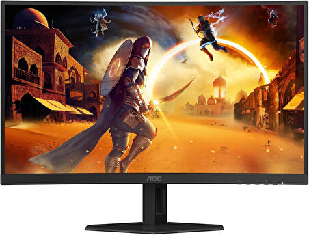 AOC C27G4ZXE 27" 280 Hz 0,3 ms FreeSync HDR10 Fast VA Curved Oyuncu Monitör