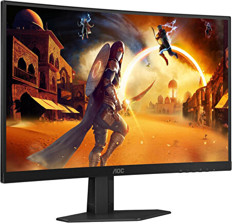 AOC C27G4ZXE 27" 280 Hz 0,3 ms FreeSync HDR10 Fast VA Curved Oyuncu Monitör