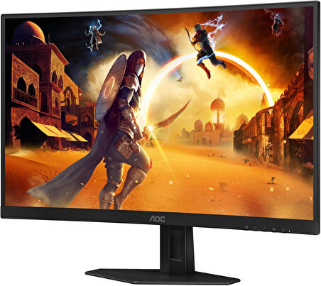 AOC C27G4ZXE 27" 280 Hz 0,3 ms FreeSync HDR10 Fast VA Curved Oyuncu Monitör