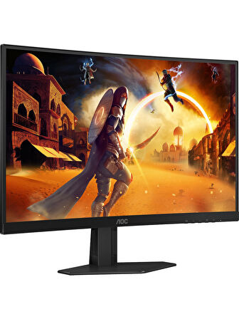 AOC C27G4ZXE 27" 280 Hz 0.3 ms Adaptive-Sync Curved Oyuncu Monitörü (Ölü Pixel)