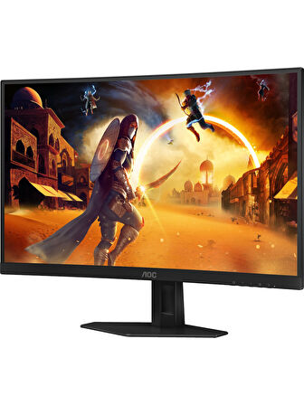AOC C27G4ZXE 27" 280 Hz 0.3 ms Adaptive-Sync Curved Oyuncu Monitörü (Ölü Pixel)