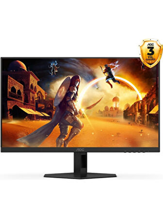 AOC 27" 27G4XE 0.5 ms Full HD IPS 180 Hz Oyuncu Monitörü(Ölü Pixel)