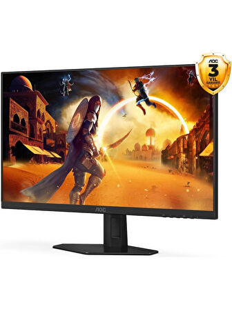 AOC 27" 27G4XE 0.5 ms Full HD IPS 180 Hz Oyuncu Monitörü(Ölü Pixel)