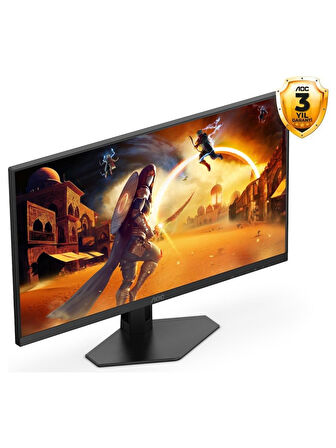 AOC 27" 27G4XE 0.5 ms Full HD IPS 180 Hz Oyuncu Monitörü(Ölü Pixel)