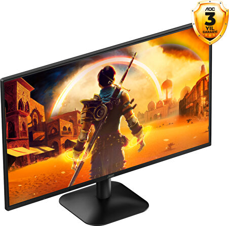 AOC 27B31H IPS 27" 1ms 120 Hz HDMI Adaptive Sync Flicker Free Full HD Siyah Monitör
