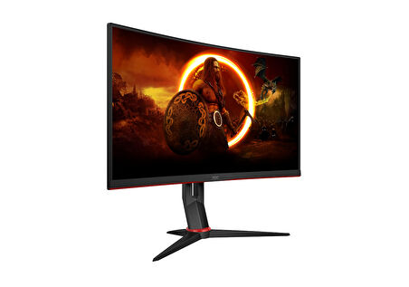 Aoc 27" C27G2Z3/BK 280 Hz 1Ms Curved Adaptive-Sync Full Hd Oyuncu Monitör