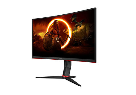 Aoc 27" C27G2Z3/BK 280 Hz 1Ms Curved Adaptive-Sync Full Hd Oyuncu Monitör