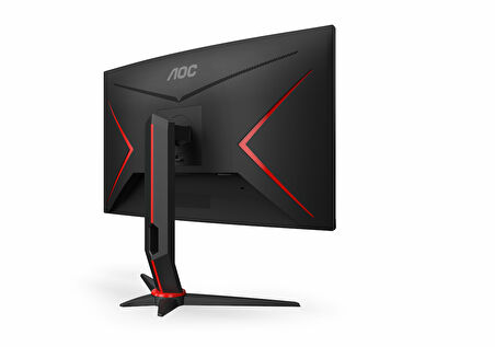 Aoc 27" C27G2Z3/BK 280 Hz 1Ms Curved Adaptive-Sync Full Hd Oyuncu Monitör