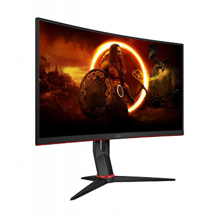 Aoc 27" C27G2Z3/BK 280 Hz 1Ms Curved Adaptive-Sync Full Hd Curved Oyuncu Monitör(Ölü Pixel)