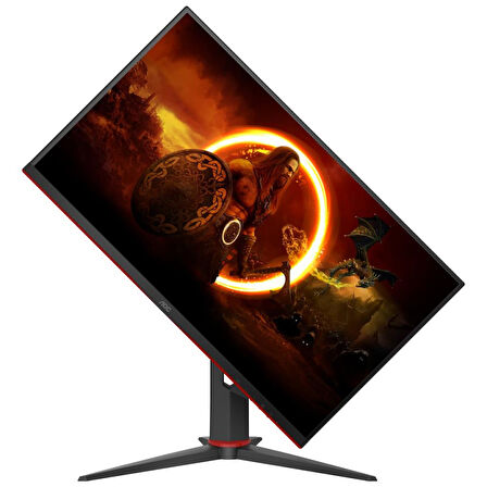 AOC 27G2ZN3/BK 27" 0.5 ms Full HD Pivot 280 Hz Oyuncu Monitörü Teşhir