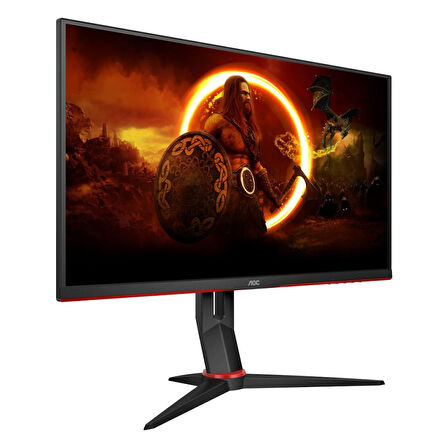 AOC 27G2ZN3/BK 27" 0.5 ms Full HD Pivot 280 Hz Oyuncu Monitörü Teşhir