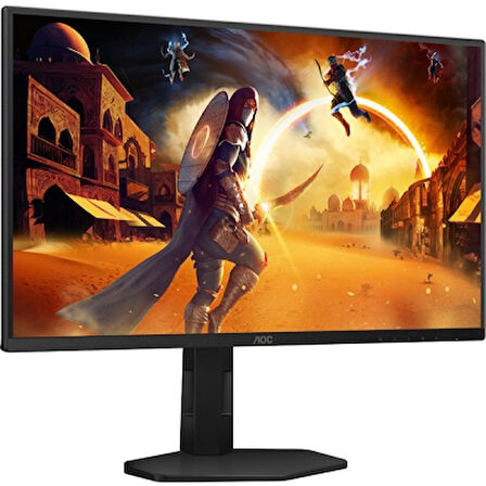 AOC 25G4SXU 24,5" 310 Hz 0,3 ms FreeSync Pivot Yükeklik Ayarlı Fast IPS Oyuncu Monitörü(Ölü Pixel)
