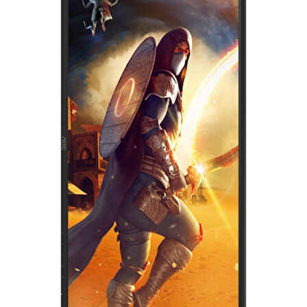 AOC 25G4SXU 24,5" 310 Hz 0,3 ms FreeSync Pivot Yükeklik Ayarlı Fast IPS Oyuncu Monitörü(Ölü Pixel)