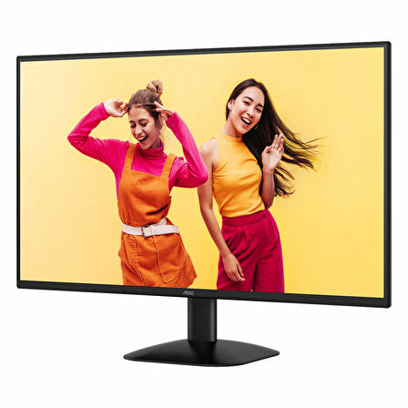 AOC Q27B35S3 27" 120Hz 1Ms HDMI+DP WQHD Adaptive-Sync IPS Vesa Monitör