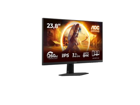 AOC 24G4ZRE 24" 1MS 260Hz Full HD Fast IPS G-Sync Oyuncu Monitörü