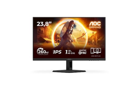 AOC 24" 24G4ZRE 1MS 260Hz Full HD Fast IPS G-Sync Oyuncu Monitörü (Ölü Piksel)