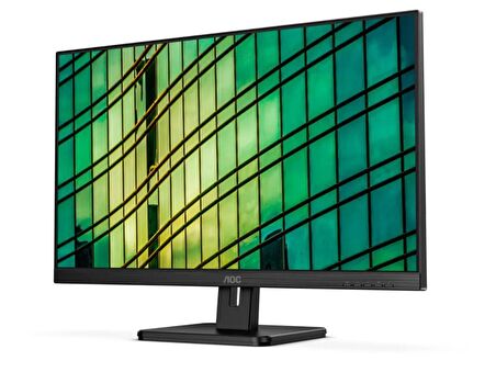 AOC 27E2QAE 27 inç 4 ms HDMI Display 75 Hz LED Full HD Profesyonel Bilgisayar Monitörü