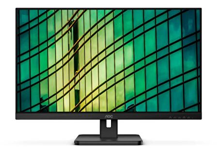 AOC 27E2QAE 27 inç 4 ms HDMI Display 75 Hz LED Full HD Profesyonel Bilgisayar Monitörü