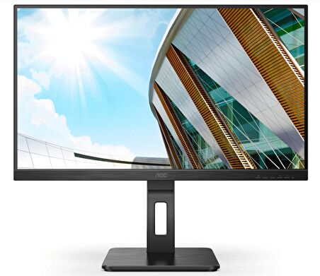 AOC 27'' U27P2 60Hz 4ms HDMI, DP 4K IPS Pivot Monitör