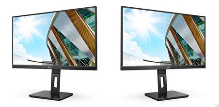 AOC 27'' U27P2 60Hz 4ms HDMI, DP 4K IPS Pivot Monitör