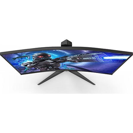 AOC C27G2ZU/BK 27" 240Hz 0.5 ms (HDMI+Display) FreeSync Full HD Curved Monitör