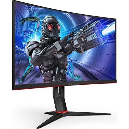 AOC 27 C27G2ZE 240Hz 0.5ms 2xHDMI DP VA FHD Curved Freesync Premium Gaming Monitör