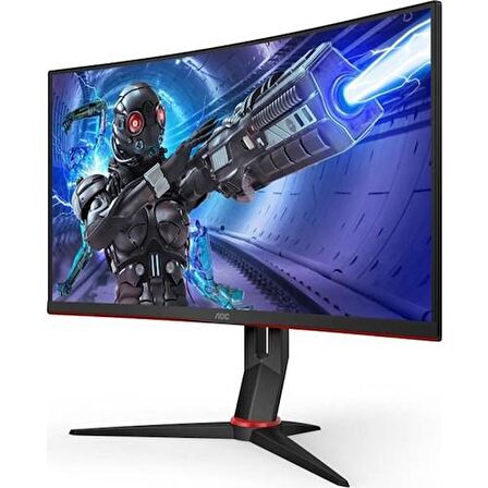 AOC 27 C27G2ZE 240Hz 0.5ms 2xHDMI DP VA FHD Curved Freesync Premium Gaming Monitör