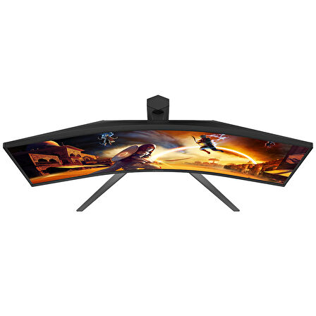 AOC CU34G4Z 34" 240Hz 1ms HDMI DP Adaptive Sync HDR400 WQHD FAST VA Curved 1500R Gaming Monitör