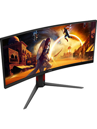 AOC CU34G4 34″ 180Hz 0,5Ms Freesync VA UWQHD Gaming Monitör