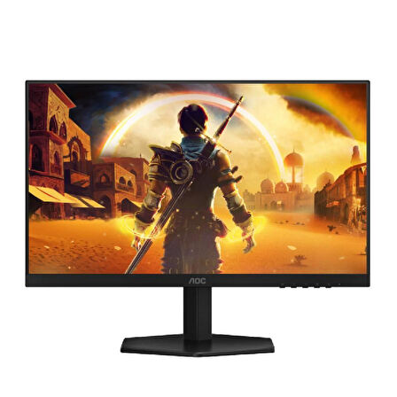 AOC 24G42E 24" 180Hz 0.5ms HDMI DP AdaptiveSync HDR10 FHD Fast IPS Gaming Monitör