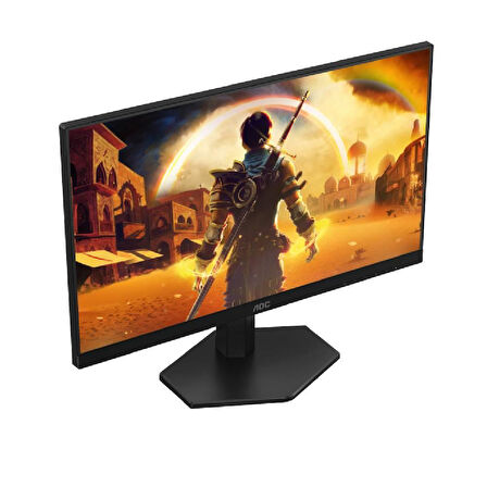 AOC 24G42E 24" 180Hz 0.5ms HDMI DP AdaptiveSync HDR10 FHD Fast IPS Gaming Monitör